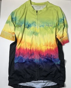 Baleaf Radtrikot Full Zip Large bunt Tye-Die - Bild 1 von 9