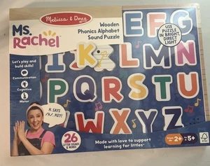 Rompecabezas de fonética del alfabeto Ms. Rachel - Melissa & Doug - Imagen 1 de 6