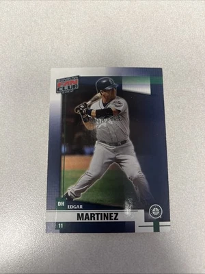 2002 Donruss Fan Club - Edgar Martinez #42 - Image 1 of 2