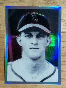 2001 Bowman Chrome Rookie Reprints Refractors #3 Stan Musial - Picture 1 of 2