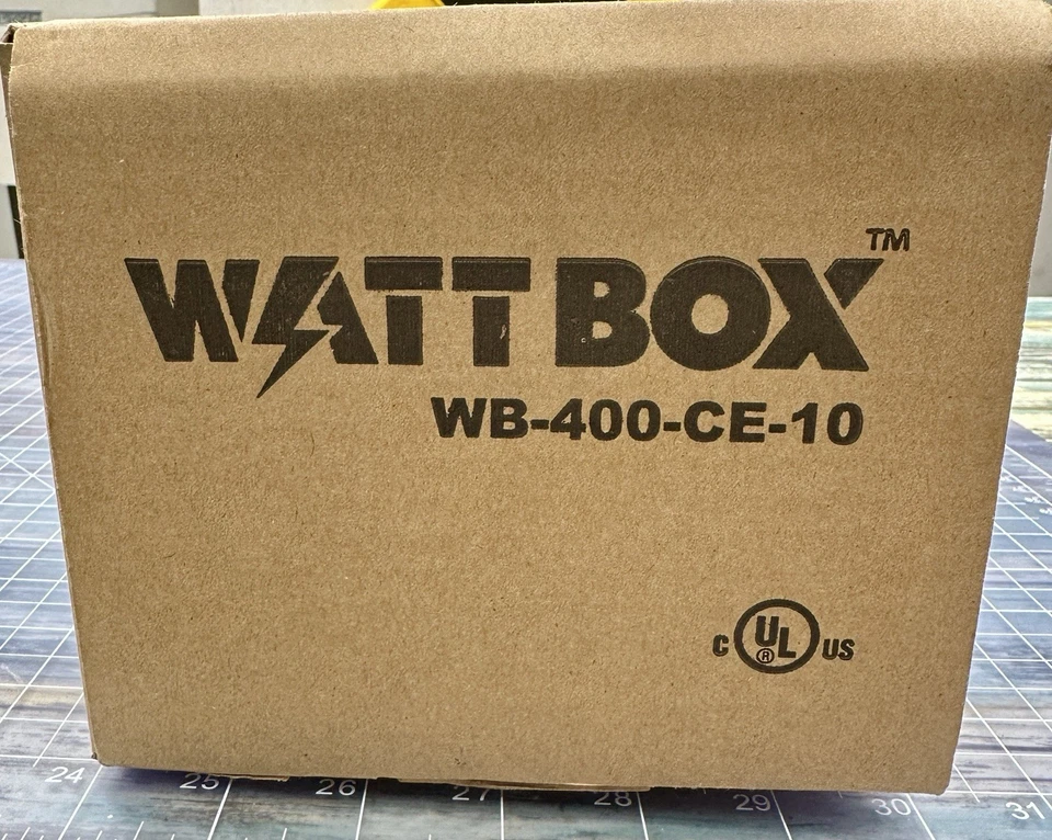 Wattbox WB-400-CE-10 nuovo in scatola - Immagine 1 di 1