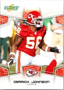 2008 Score #158 Derrick Johnson - Picture 1 of 1