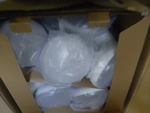 75-Watt Equivalent BR40 Dimmable LED Light Bulb Soft White (12-Pack) NEW - Picture 1 of 5