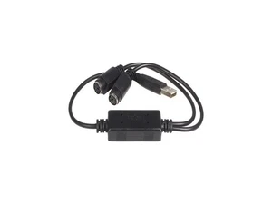 StarTech.com Model USBPS2PC 0 ft. USB to PS2 Keyboard and Mouse Adapter - Picture 1 of 3