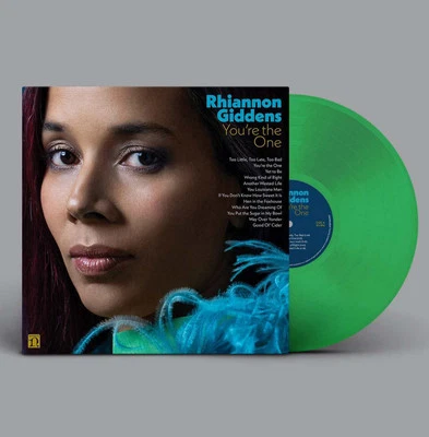 Rhiannon Giddens You're the One (New Vinyl LP 12") Emerald Green Vinyl [NEW] - Image 1 of 4