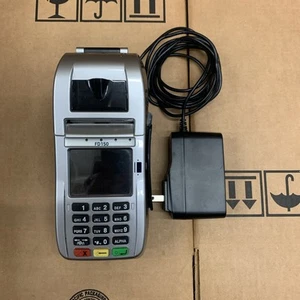 **Read Description** FirstData FD150 Credit Card Terminal - As-Is - Picture 1 of 12