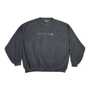 Big Dogs Sweatshirt Herren 5X grau Fleece Rundhals Pullover Big Dogs Logo - Bild 1 von 7