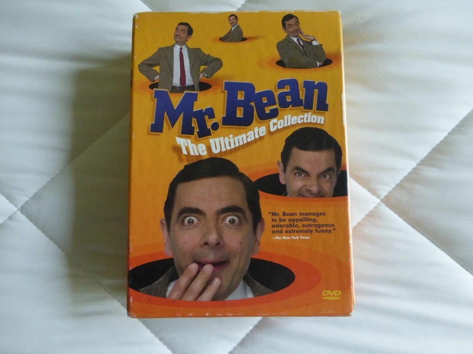 Mr. Bean: The Ultimate Collection (DVD, 2008, 7-Disc Box Set) A&E - Image 1 of 4