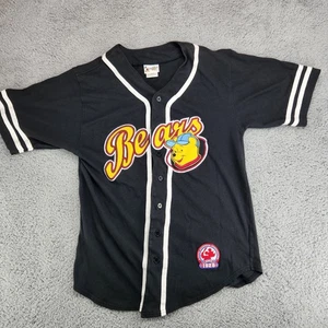 Vintage Walt Disney World Winnie Puuh "Bären" Baseball Trikot Gr. S schwarz - Bild 1 von 6