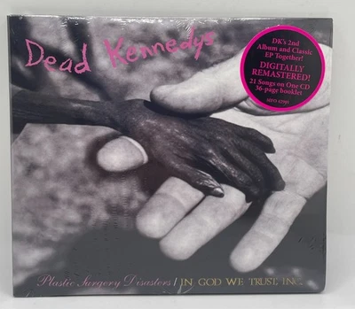 Plastic Surgery Disasters/In God We Trust, Inc. by Dead Kennedys [CD] New/Sealed Foto 1 de 3
