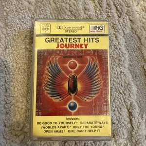 Journey - Greatest Hits - Vintage Original Music Album Cassette Tape OctoArts - Picture 1 of 9