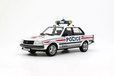 RENAULT 18 TURBO POLICE NATIONALE - 1982 - Photo 1/4