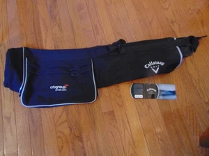 Callaway Golf Pencil Bag- Sunday Single Strap - citigroup promo bag- Black - Picture 1 of 7