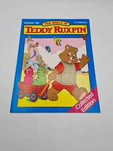 Teddy Ruxpin Marvel UK Comic TV Special Collected Edition A89 - Picture 1 of 7