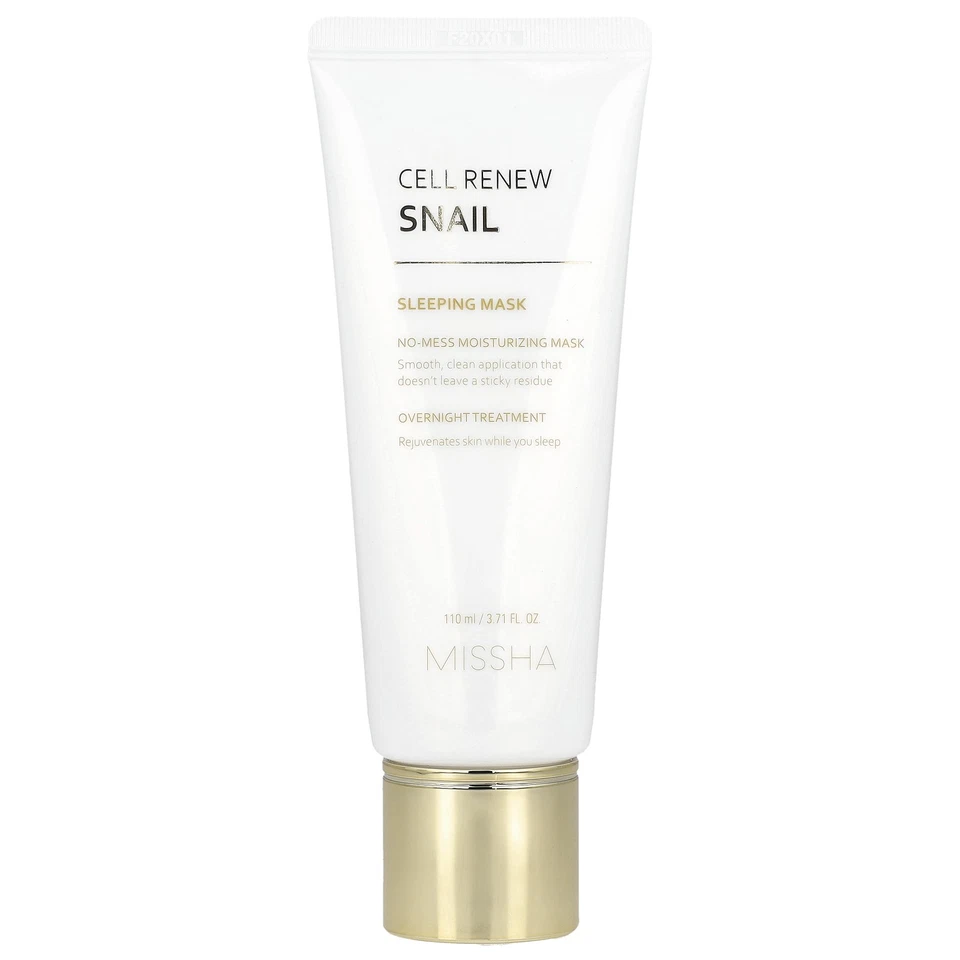 Cell Renew Caracol, Mascarilla de la Bella Durmiente, 3,71 fl oz (110 ml) Foto 1 de 3