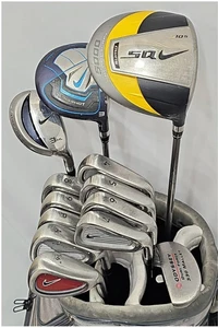 NIKE Club Set 1W 3W 3H 4-9i Pw Aw 56 PT 13pc RH Graphite R & SR Men Golf - Picture 1 of 7