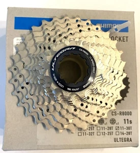 nuevo casete Shimano CS-R8000 Ultegra HG-11 11sp 11-30 - Imagen 1 de 3