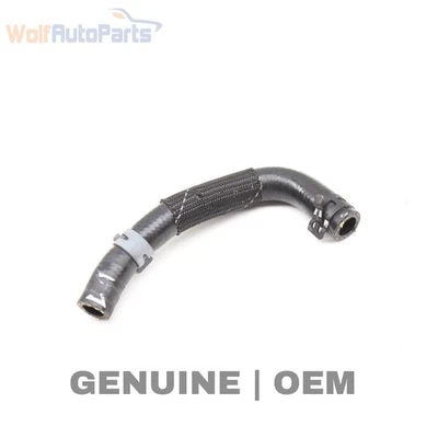 2011-2018 PORSCHE CAYENNE - Dirección asistida enfriador de aceite manguera / línea (retorno) Foto 1 de 4