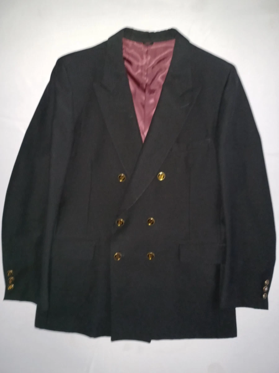 Vintage Double Breasted Suit In Men's Vintage Suit Jackets