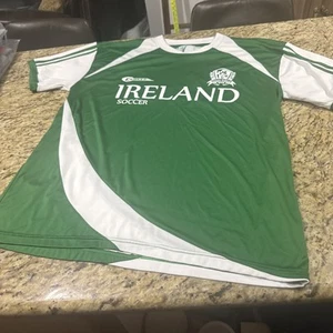 Camisa de fútbol Croker Irlanda para hombre talla 2XL verde #32 manga corta Cpix - Imagen 1 de 8
