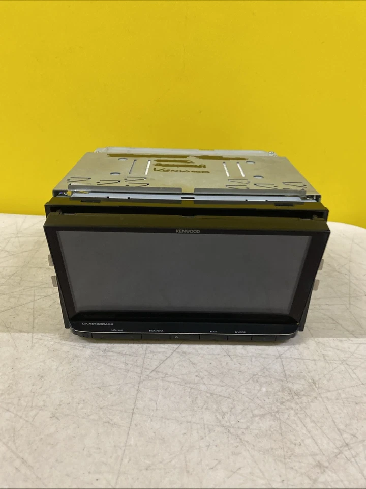 Kenwood DNX9190DABS - 6.8” HD GPS CarPlay Android Bluetooth DAB Stereo - Image 1 of 4