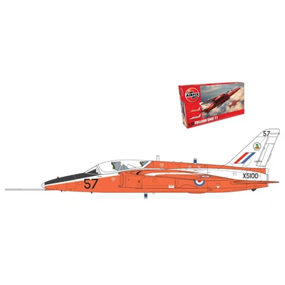 FOLLAND GNAT T.1 KIT 1:72 Airfix Kit Aerei Modellino Nuovo - Immagine 1 di 3