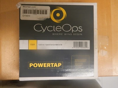 CycleOps PowerTap Geschwindigkeits-/Trittfrequenzsensor - Bild 1 von 4