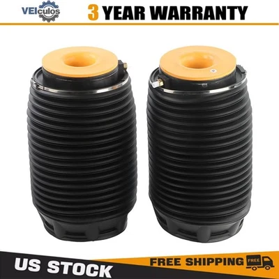 Pair Rear Air Suspension Spring Bags Left & Right For Hyundai Equus 2011-2016 — 第 1/4 张图片