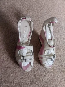 Burberry Wedge Heels - Picture 1 of 5