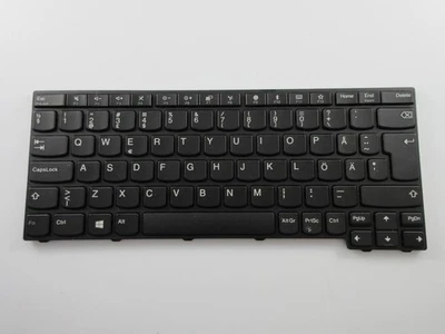 Swedish Keyboard LENOVO THINKPAD YOGA 11E G5 NSK-ZE0SW 9Z.NETSW.00W Original #0 - Image 1 of 2
