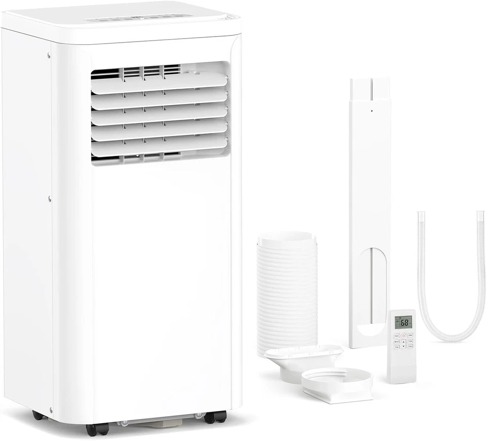 10,000 BTU Portable Air Conditioner, 4-in-1 AC Unit w/ Dehumidifier Fan - Image 1 of 4