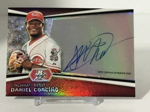 2012 Bowman Platinum Prospect Autograph Daniel Corcino Auto Cincinnati Reds A247 - Picture 1 of 8