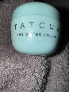 Tatcha The Water Cream Moisturizer ~ 0.34 oz / 10mL ~ Sample Size - Picture 1 of 4