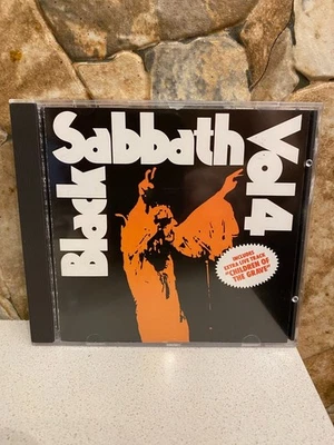 BLACK SABBATH VOL.4 CASTLE COMMUNICATIONS NIMBUS UK 1986  NELCD 6005 Mega Rare! - Image 1 of 4