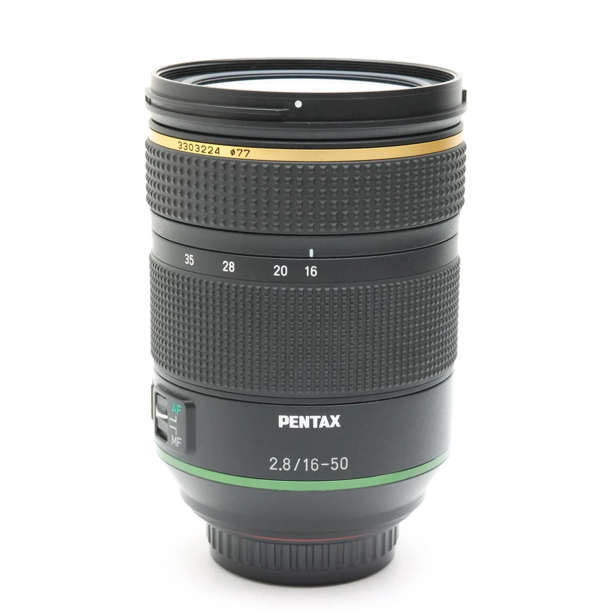①PENTAX 16-50mF2.8 ② TAMRON 28-75mF2.8 PENTAX 16-50mm Camera