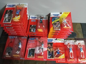 🏀Lot of (22) Kenner Starting Lineup NBA CLEVELAND CAVALIERS Toy Action Figures - Picture 1 of 15