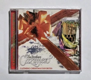 The Brothers Cazimero: Cazimero Christmas Favorites CD (2002) NEW CRACKED CASE - Picture 1 of 3