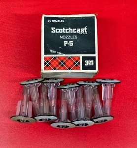 3M P-5 Scotchcast Nozzles P5, Made In Germany, 10 Pack - NEW - Picture 1 of 2
