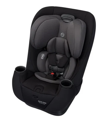 Maxi-Cosi Pria Max 3-in-1 Convertible Car Seat, Essential Black Creased Box - Image 1 of 4