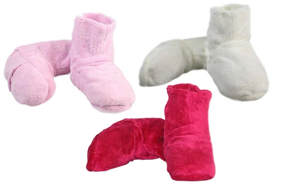 Esmara Wohlfühlschuhe Traubenkern Füllung gegen kalte Füße Warme Hausschuhe