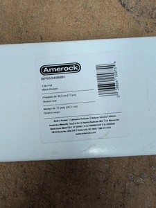 Tirador de electrodoméstico Amerock BP55349 bronce/negro revitalizar 12" centro a centro - Imagen 1 de 2