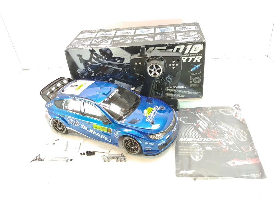 MST MS-01D Escala 1/10 4x4 Sin Escobillas RTR Drift Car con Carrocería Subaru Foto 1 de 4