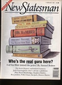 NEW STATESMAN MAGAZINE - 7 February 1997 - Bild 1 von 1