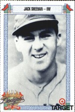 1990 Dodgers Target Baseball Card #724 Jack Sheehan