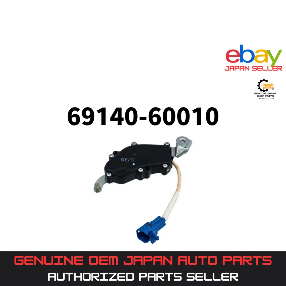 Toyota Genuine Land Cruiser LX450 Rear Door Lock Actuator LH 69140-60010 OEM - Изображение 1 из 1