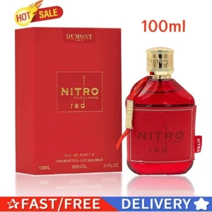 Nitro Red Dumont EDP ORIGINAL 100ml Parfum HERREN Duft 1 x - Bild 1 von 11