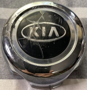 1998 1999 2001 2002 KIA SPORTAGE OEM WHEEL CENTER CAP CHROME FINISH Cover Hubcap - Picture 1 of 9