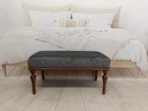 Handmade bench, Coffee table bench, Bedroom bench, Dressing table bench, - Picture 1 of 11