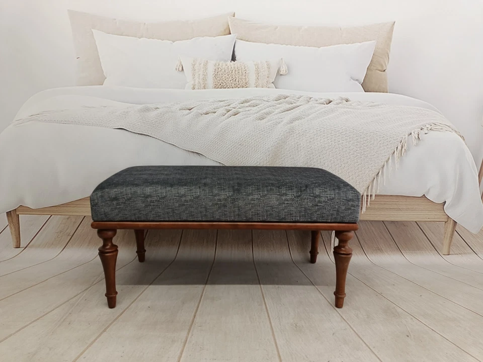 Handmade bench, Coffee table bench, Bedroom bench, Dressing table bench, - Image 1 of 4