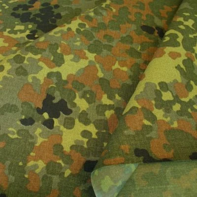 Bundeswehr Camouflage extrem reißfest u wasserdicht Meterware Cordura Tarn-Stoff - Bild 1 von 2